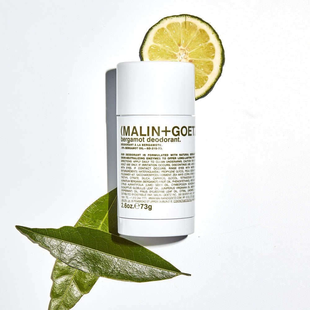 Malin+Goetz Bergamot Deodorant verpakking