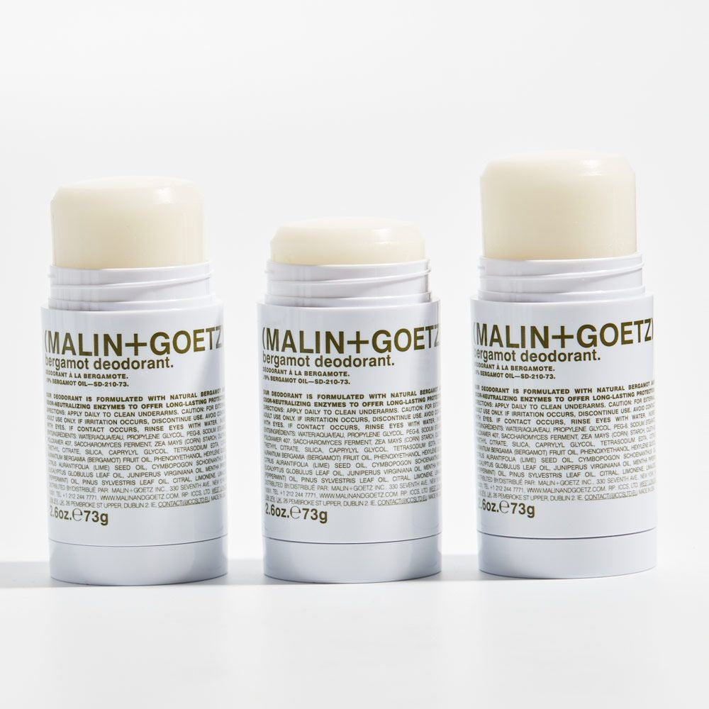 Malin+Goetz Bergamot Deodorant substantie 