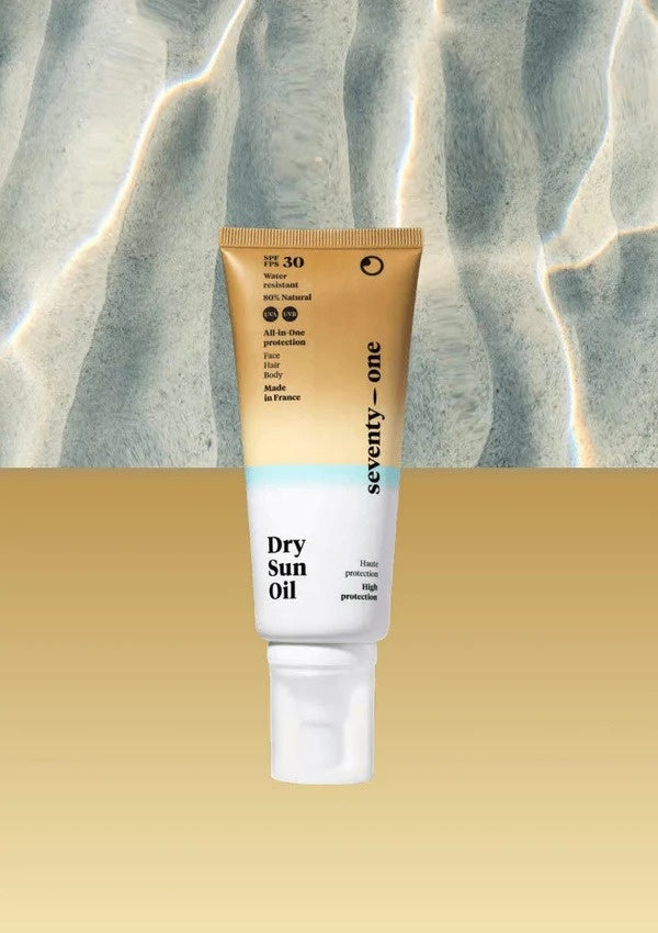SeventyOne Percent Dry Sun Oil SPF30 sfeer