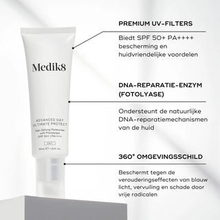 Advanced Day Ultimate Protect SPF 50+ 50ml | Medik8