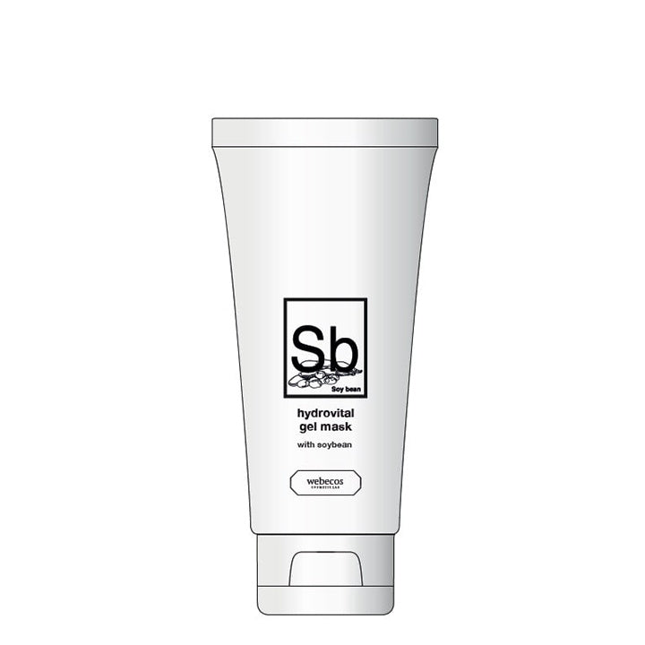Webecos Hydrovital gelmask 100ml