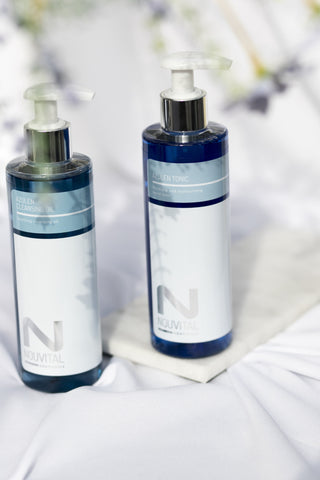 Nouvital Azulen Cleansing Oil impressie