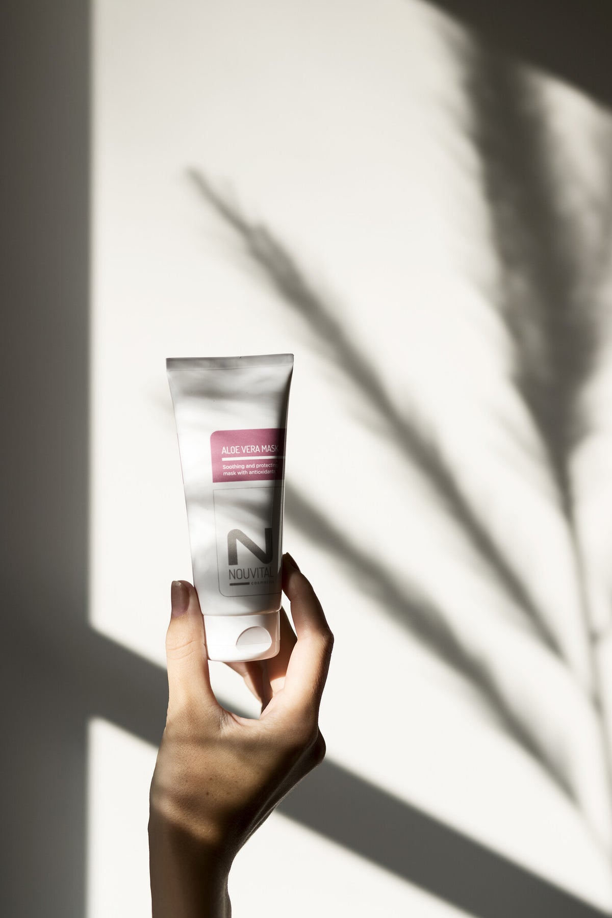Nouvital Aloe vera mask sfeer