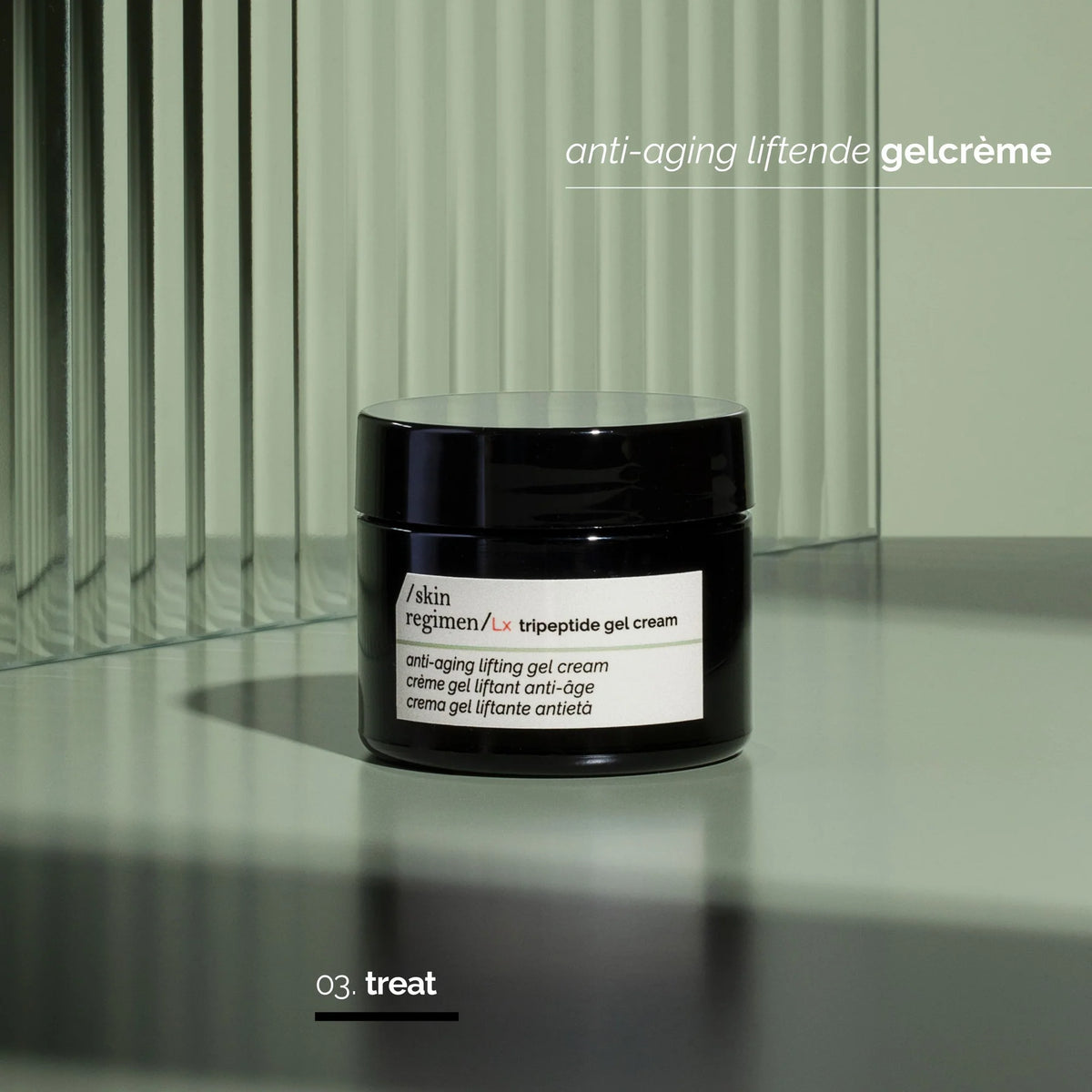 Comfort Zone Skin Regimen Lx Tripeptide Gel Cream resultaat