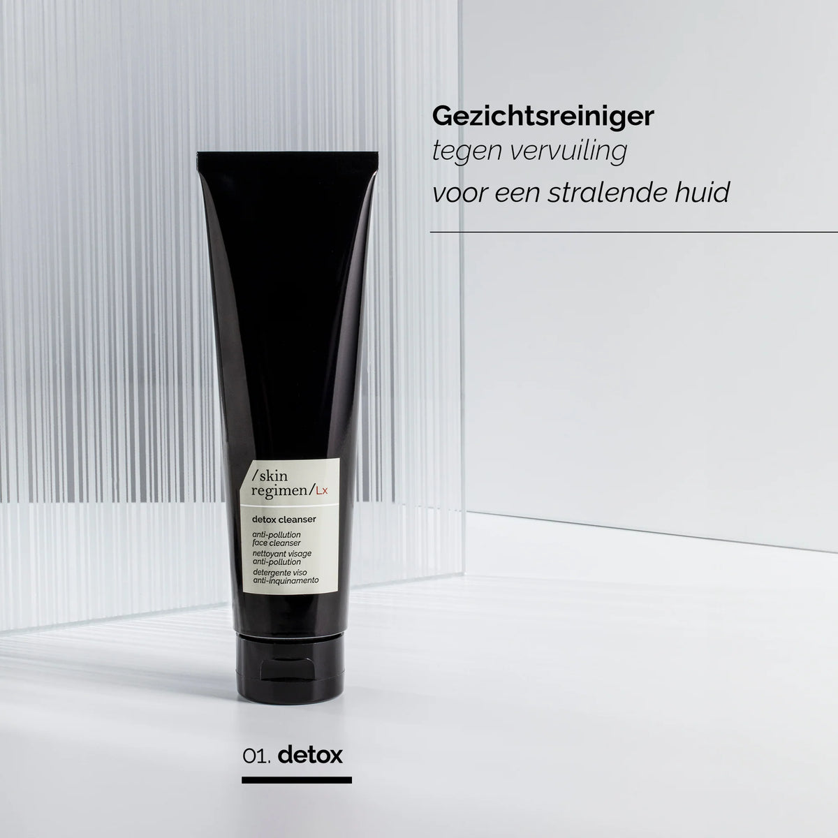 Comfort Zone Skin Regimen Lx Detox Cleanser werking
