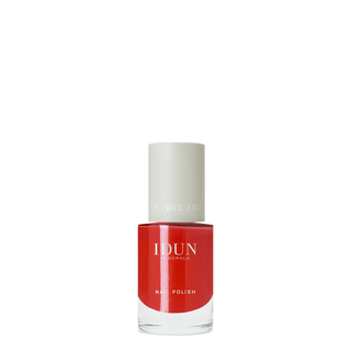 Idun Minerals Nail Polish korall