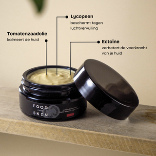 Food for Skin Tomato Base Cream voordelen