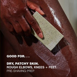 Mandelic Exfoliating Bar - Eucalyptus 140gr | Malin+Goetz