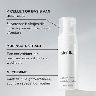 Micellar Mousse | Medik8