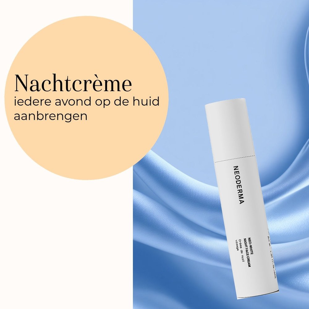Neoderma Neo-White Night Face Cream gebruiksadvies