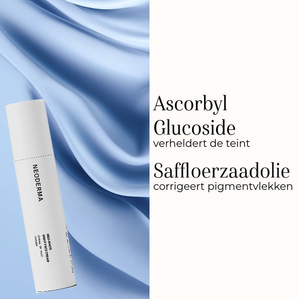 Neoderma Neo-White Night Face Cream belangrijkste ingrediënten