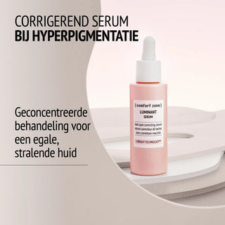 Comfort Zone Luminant Serum werking