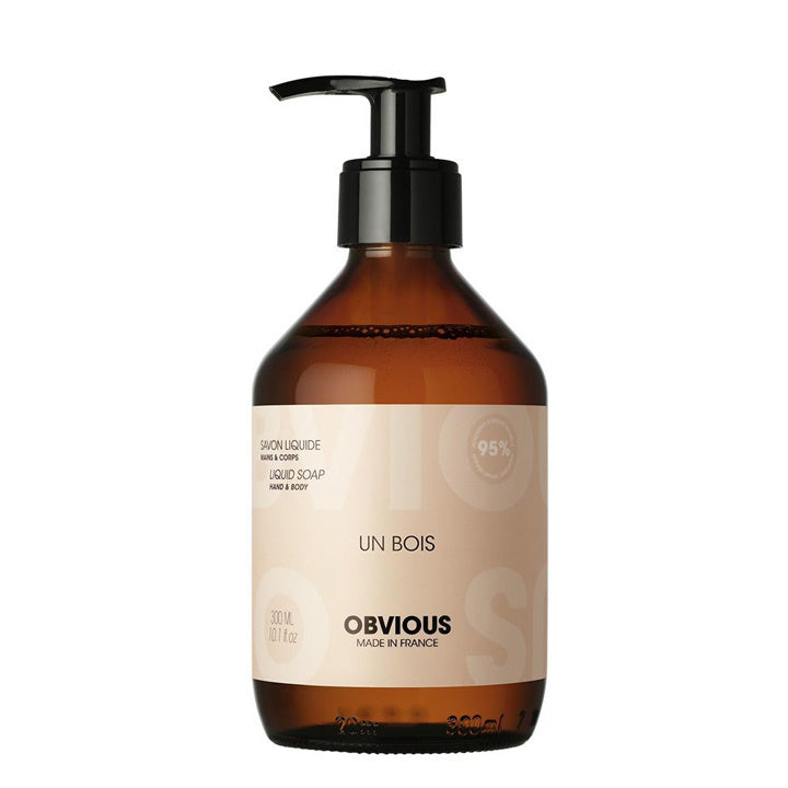 Obvious Parfums Flytande tvål - Un Bois 300ml