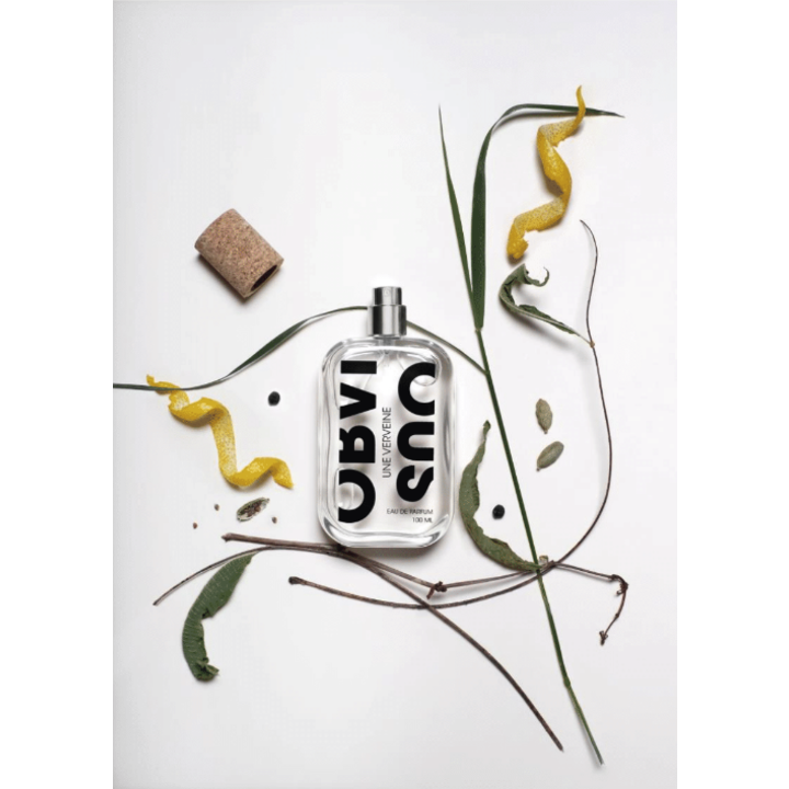 Obvious Parfums Eau de Parfum - Une Verveine sfeer
