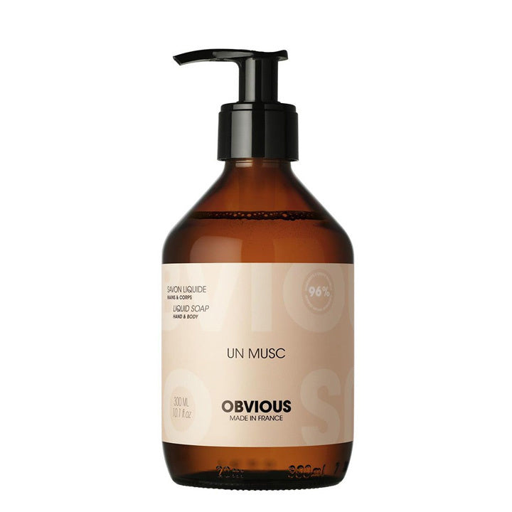 Obvious Parfums Flytande tvål - Un Musc 300ml