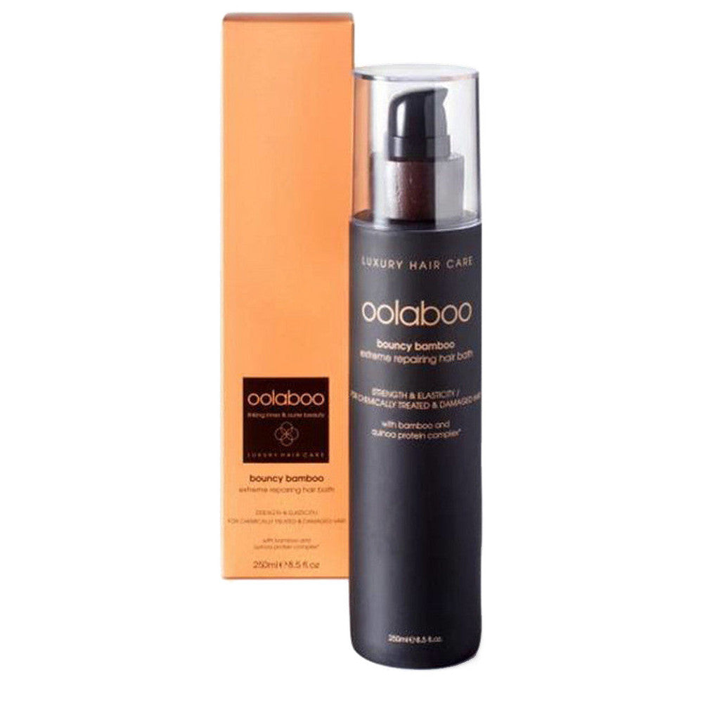 Oolaboo Bouncy Bamboo Shampoo 250ml