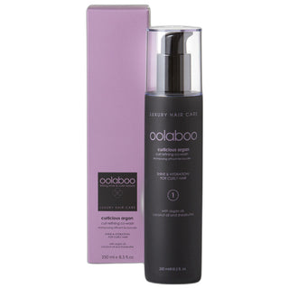 Curlicious Argan Curl Refining Co-Wash 250ml | Oolaboo