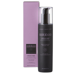 Curlicious Argan Curl Refining Co-Wash 250ml | Oolaboo