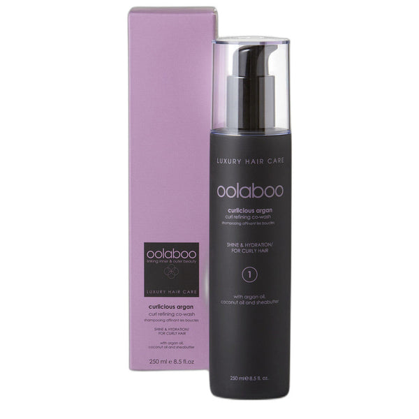 Curlicious Argan Curl Refining Co-Wash 250ml | Oolaboo