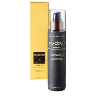Mighty Rice Volumizing Shampoo 250ml | Oolaboo