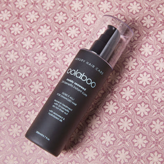 Oolaboo Moisty Seaweed 24 Benefits Instant Cure op roze bloemenprint