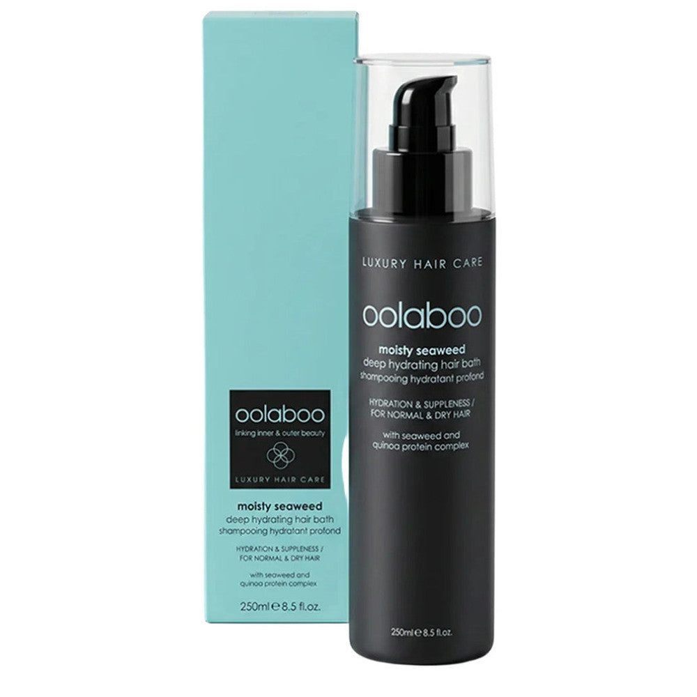 Oolaboo Moisty Seaweed - Deep Hydrating Hair Bath 250 ml