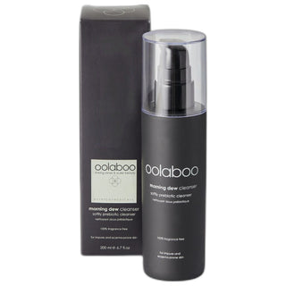 Morning Dew Softly Prebiotic Cleanser 200 ml | Oolaboo