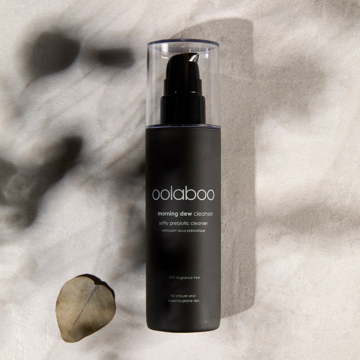 Oolaboo Morning Dew Softly Prebiotic Cleanser met eucalyptusblad