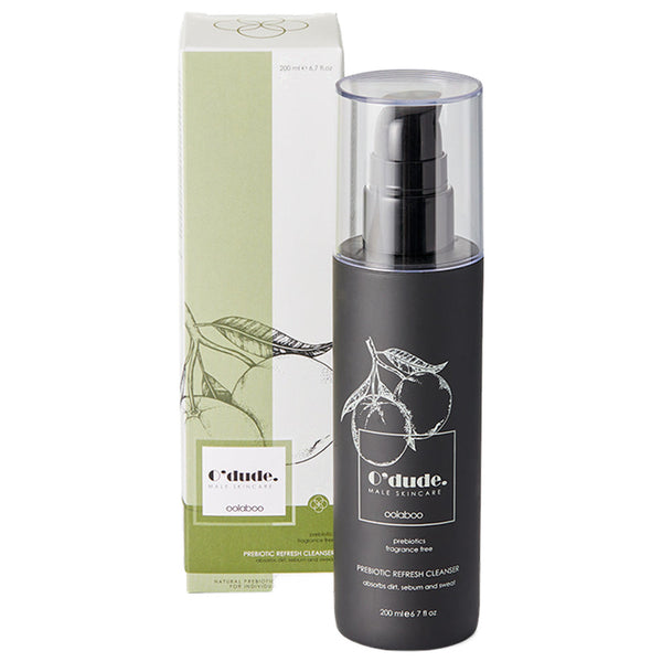 O'Dude Prebiotic-Refresh Cleanser 200 ml | Oolaboo
