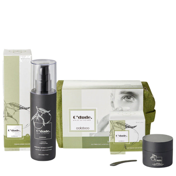 O'Dude The Male Essential Set 50ml+200ml | Oolaboo