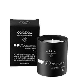 OOOO de Parfum Scented Candle Sandelwood 300ml | Oolaboo