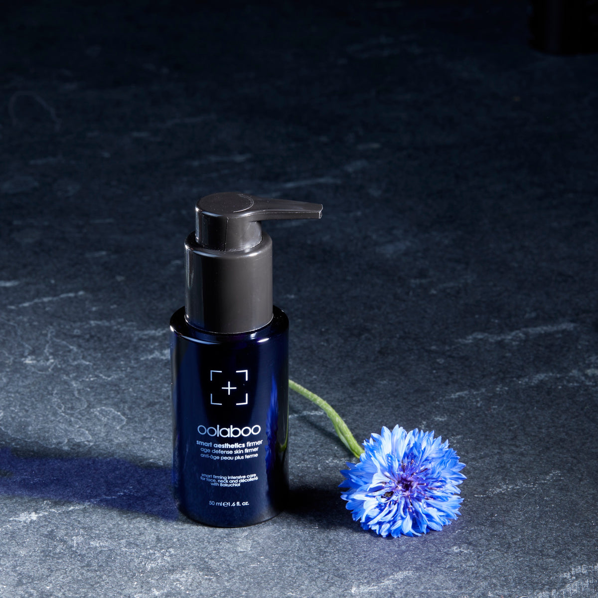 Oolaboo Smart Aesthetics Age Defense Skin Firmer met korenbloem