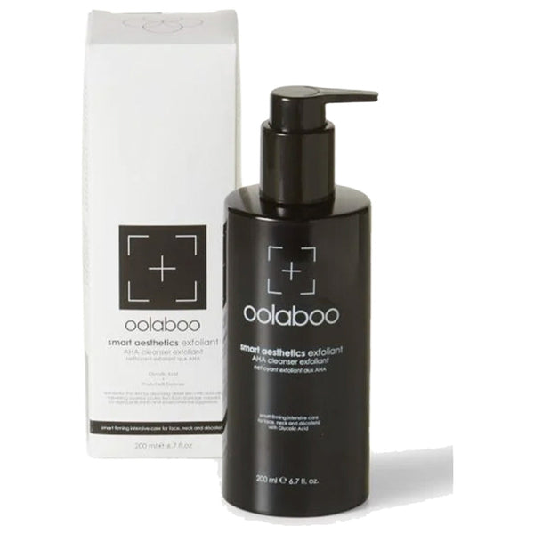 Smart Aesthetics AHA Cleanser Exfoliant 200 ml | Oolaboo