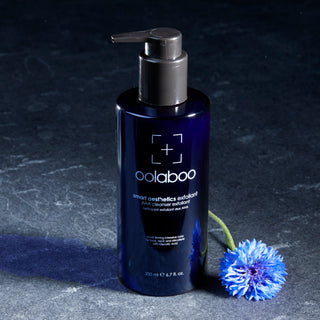 Oolaboo Smart Aesthetics Cleanser Exfoliant 200 ml met korenbloem