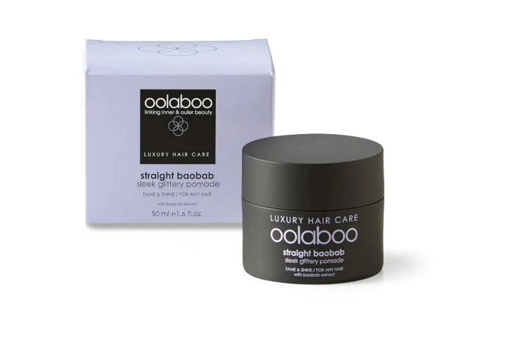 Oolaboo Straight Baobab Pomade pot met doosje