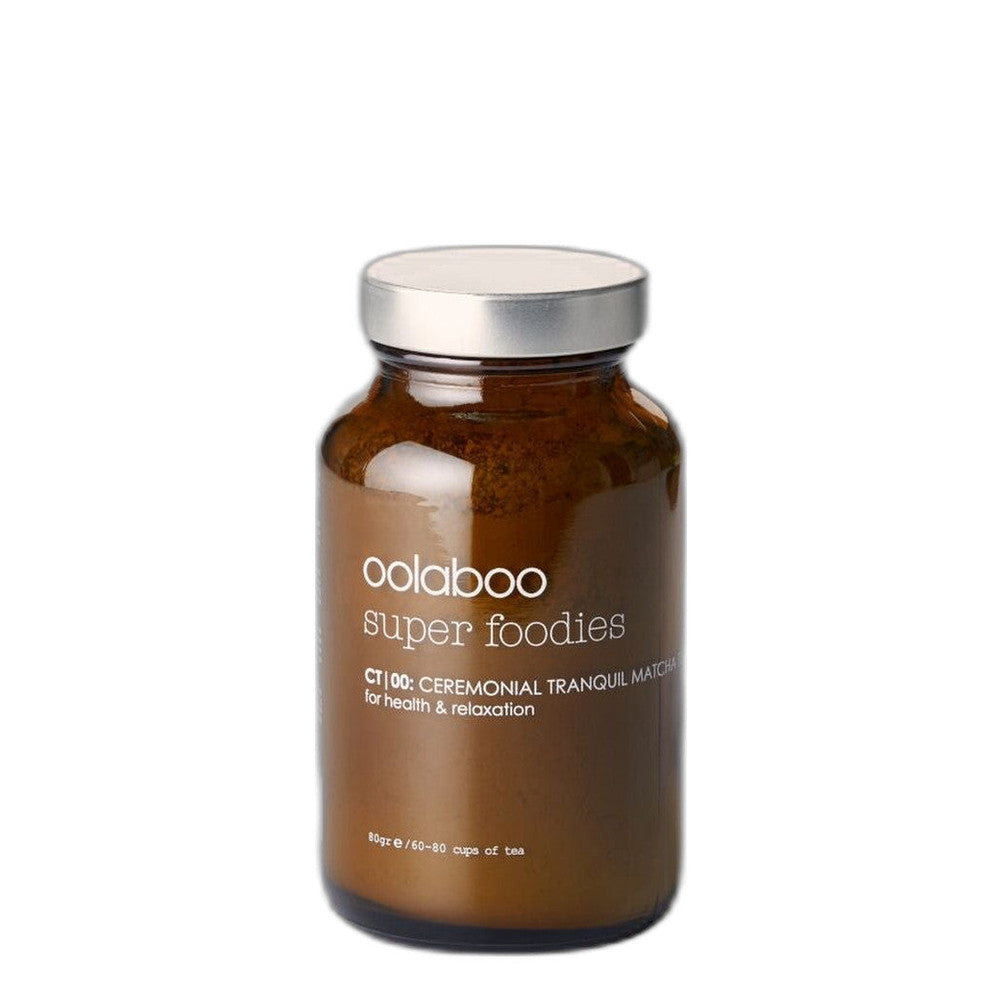 Oolaboo Super Foodies - Ceremonial Tranquil Tea 80 gram