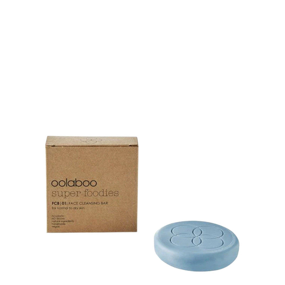 Oolaboo Super Foodies Ansiktsrengöring Bar 70g