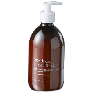 Super Foodies Happy Hand Soap 500ml | Oolaboo