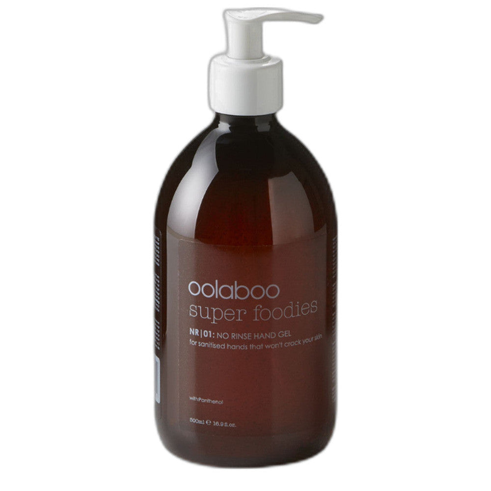 Oolaboo Super Foodies - No Rinse Hand Gel 500 ml