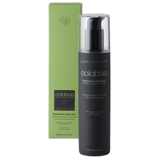 Therapeutic Green Tea Purifying Anti-Sebum Shampoo 250 ml | Oolaboo
