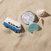 Oolaboo Travel Tin for Face Cleansing Bar in het zand