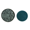 Oolaboo Travel Tin for Face Cleansing Bar met blauwe zeep
