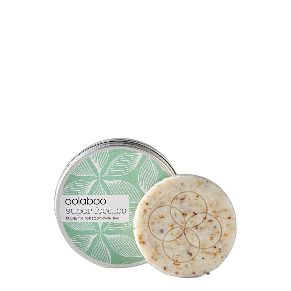 Oolaboo Travel Tin för Face Cleansing Bar