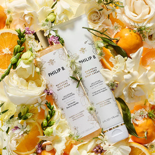 Magnolia Flowers Body Cream 178ml