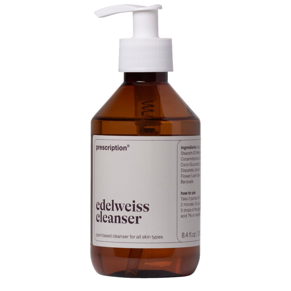 Prescription Skincare Edelweiss Cleanser 250ml