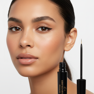 Intense Liquid Eyeliner 01 - Glam & Glow | John van G