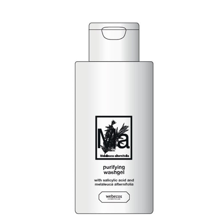 Webecos Rengörande wash gel 150ml