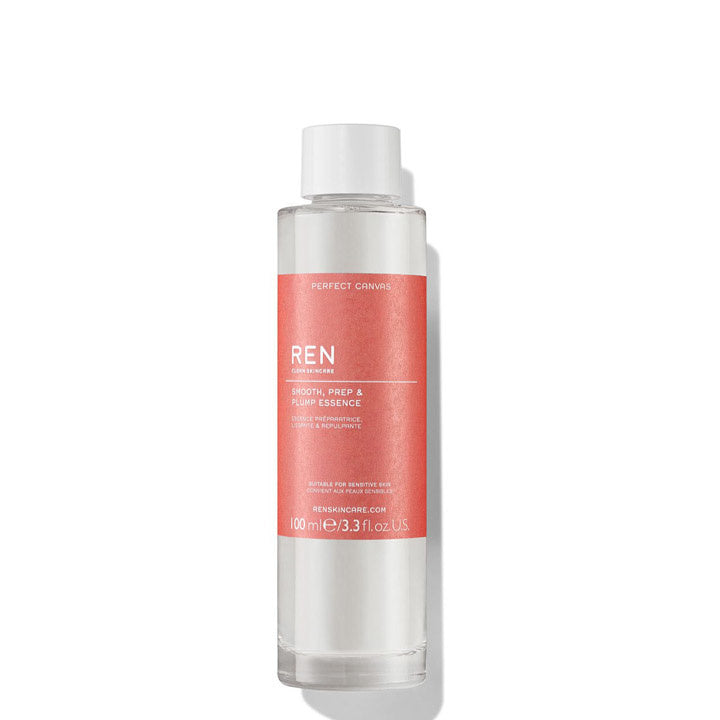 REN Clean Skincare Smooth, Prep & Plump Essence 100ml