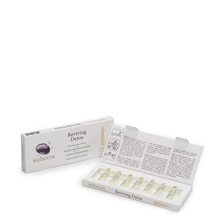 Webecos Reviving Detox Ampuller 7st