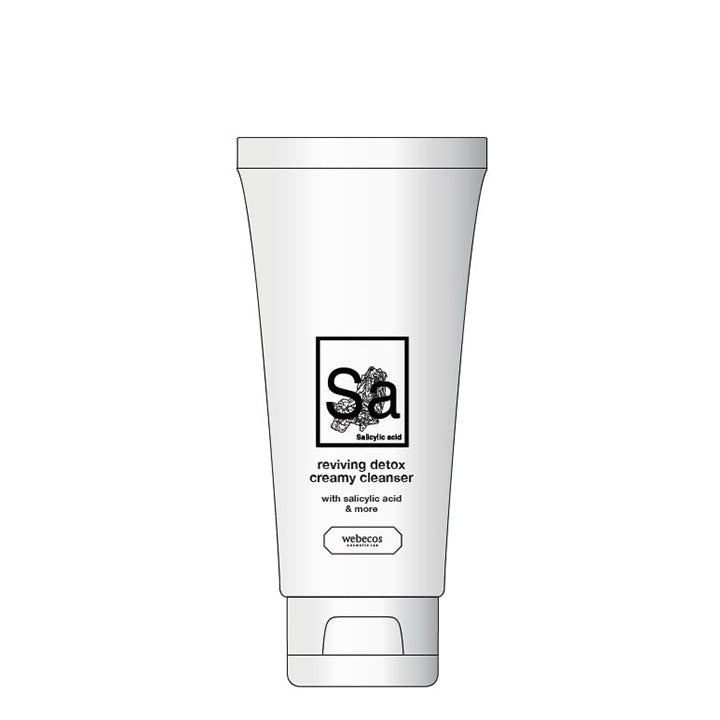 Webecos Reviving Detox Ansiktsrengöring 100ml